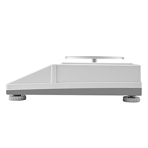 Hochice High Precision Lab Gram Counting Scale Scientific Analytical Laboratory Balance Digital Electronic Scale Jewelry Scales 3000gx0.01g Accurate with RS232 Port&Windshield