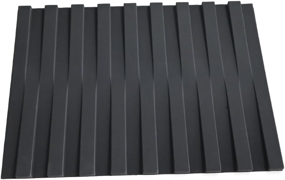 mostsom Silicone Lace Mold for Fondant Piano Key Pattern Embossing Mat for Cake Decorating, Chocolate, Clay, Resin - Flexible Reusable DIY Craft Tool (C_Piano Key)