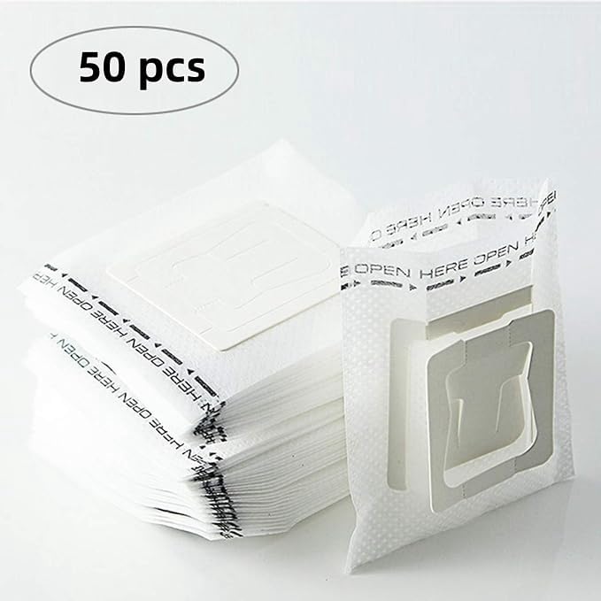 Coffee Filter Bag,Coffee Tea Bag,Drip Bag Coffee ,Suitable for Single Cup, Office, and Outdoor Use With Ease (50)