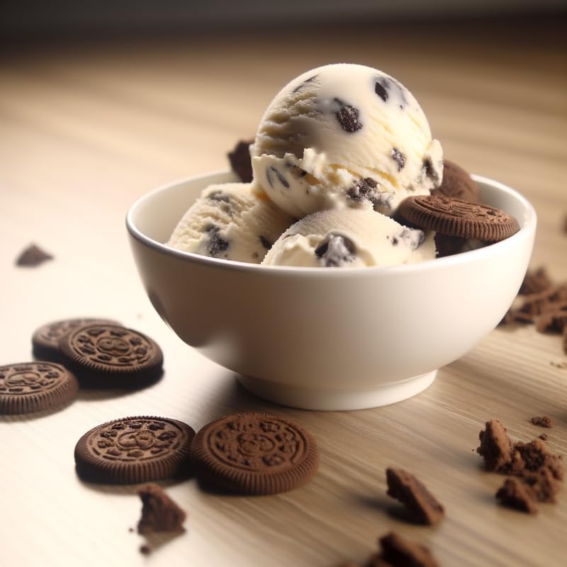 A Blend Above Cookies n Cream No-Bake Dessert Mix, 3 Pack, No-Bake Cheesecake, Fruit Dip, Dessert Mix, Bagel Topping, Frosting, Cheesecake Filling, Quick and Easy to Make, Makes 16 Ounces, Cream