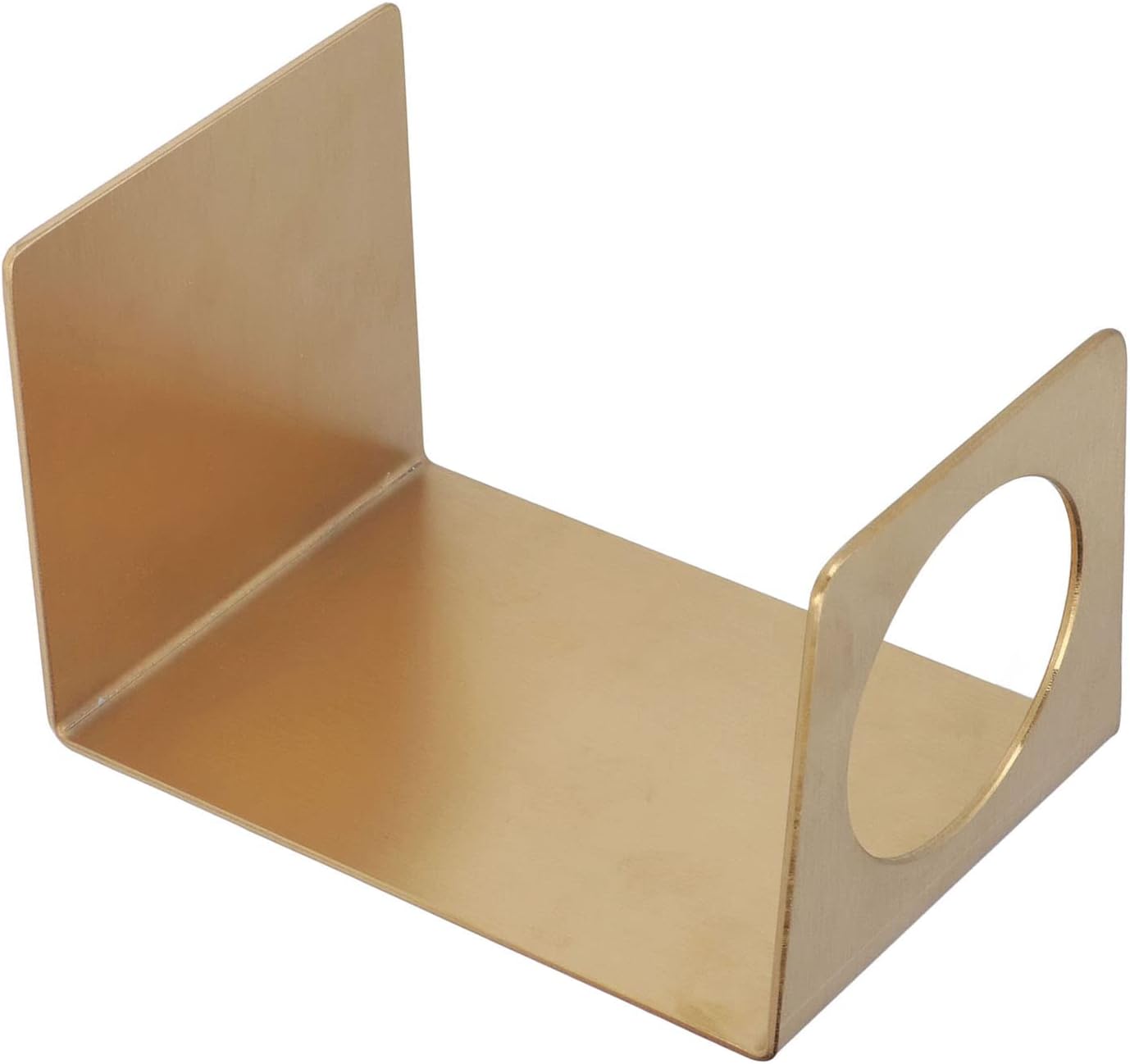 Pour over Coffee Dripper Stand, Filter Cup Holder, Samll Size Light Durable Stainless Steel Reusable Pour over Coffee Dripper Stand for Cone Filters(Gold)