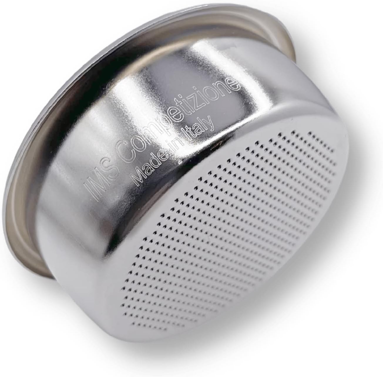 18gr IMS Precision NANOTECH Filter Basket compatible with 54mm Breville Sage Espresso machines Express, Bambino Plus, Impress, Barista Touch, Infuser, Duo Temp. (24NT). Doesn't fit JET models