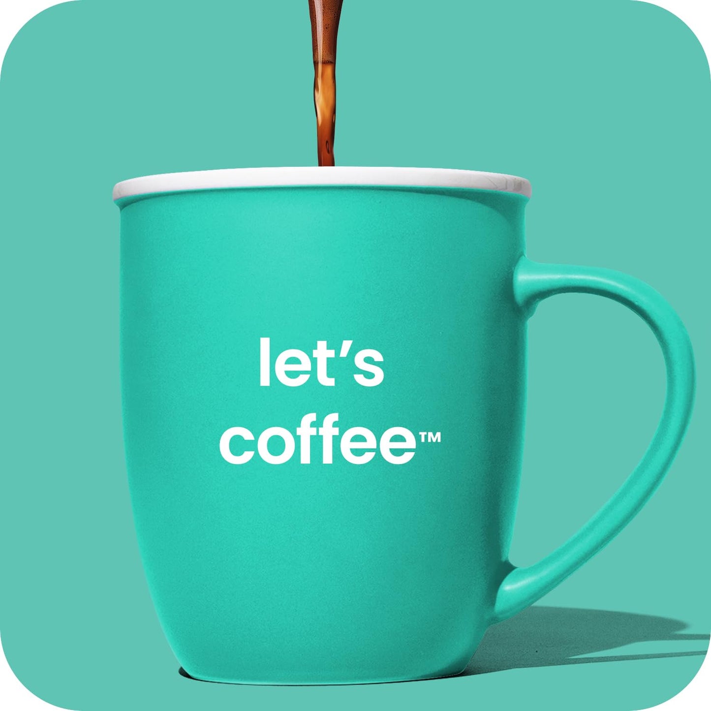 happy coffee light roast coffee pods, 60 count, notes of toasted biscotti and levity, compatible with most K-cup brewers, rainforest alliance certified