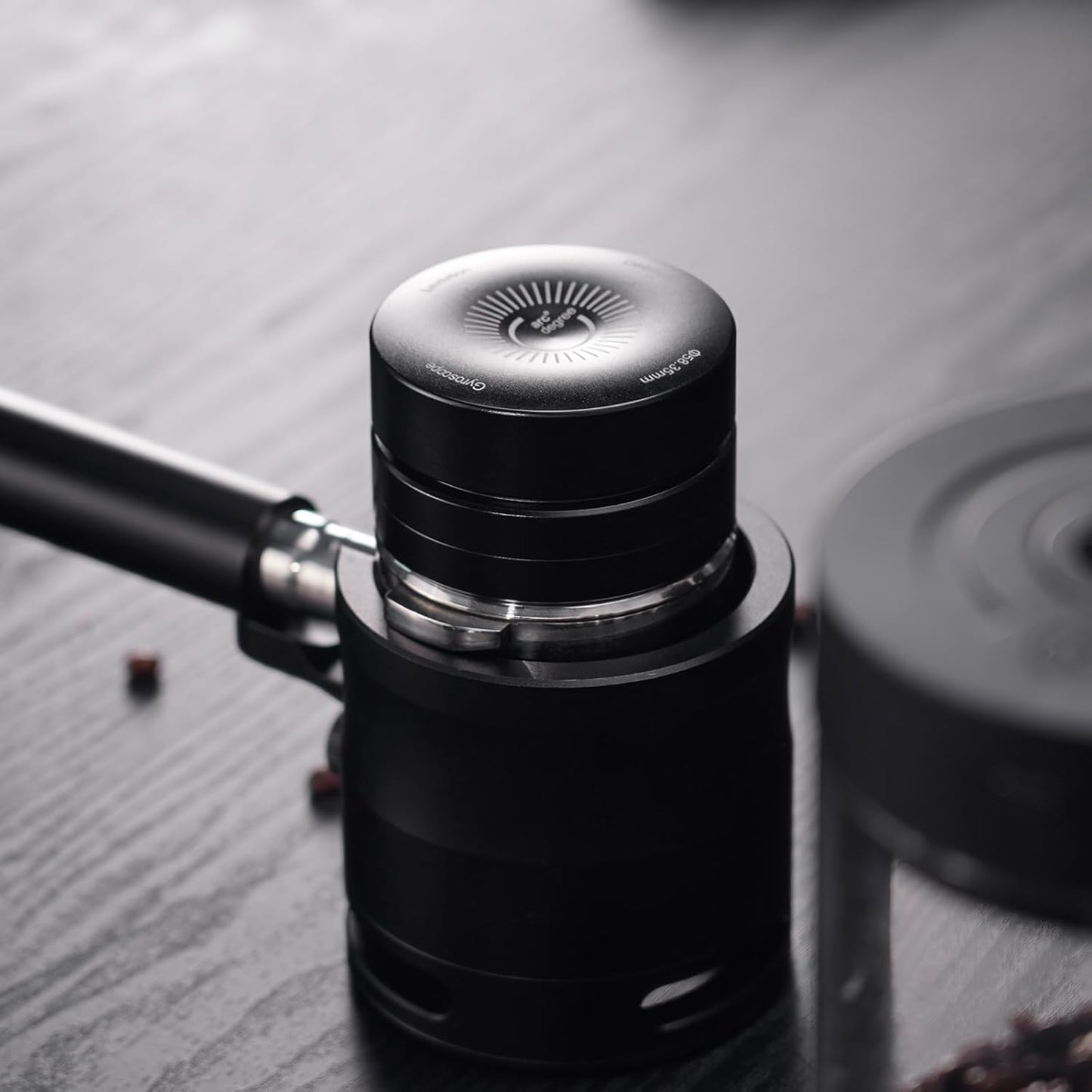 IKAPE 51MM Espresso Distributor, Dual-Bearing & High-Speed Rotation Coffee Distributor, Coffee Leveler, Espresso Tamper Tool, Adaptive Height Coffee Leveler