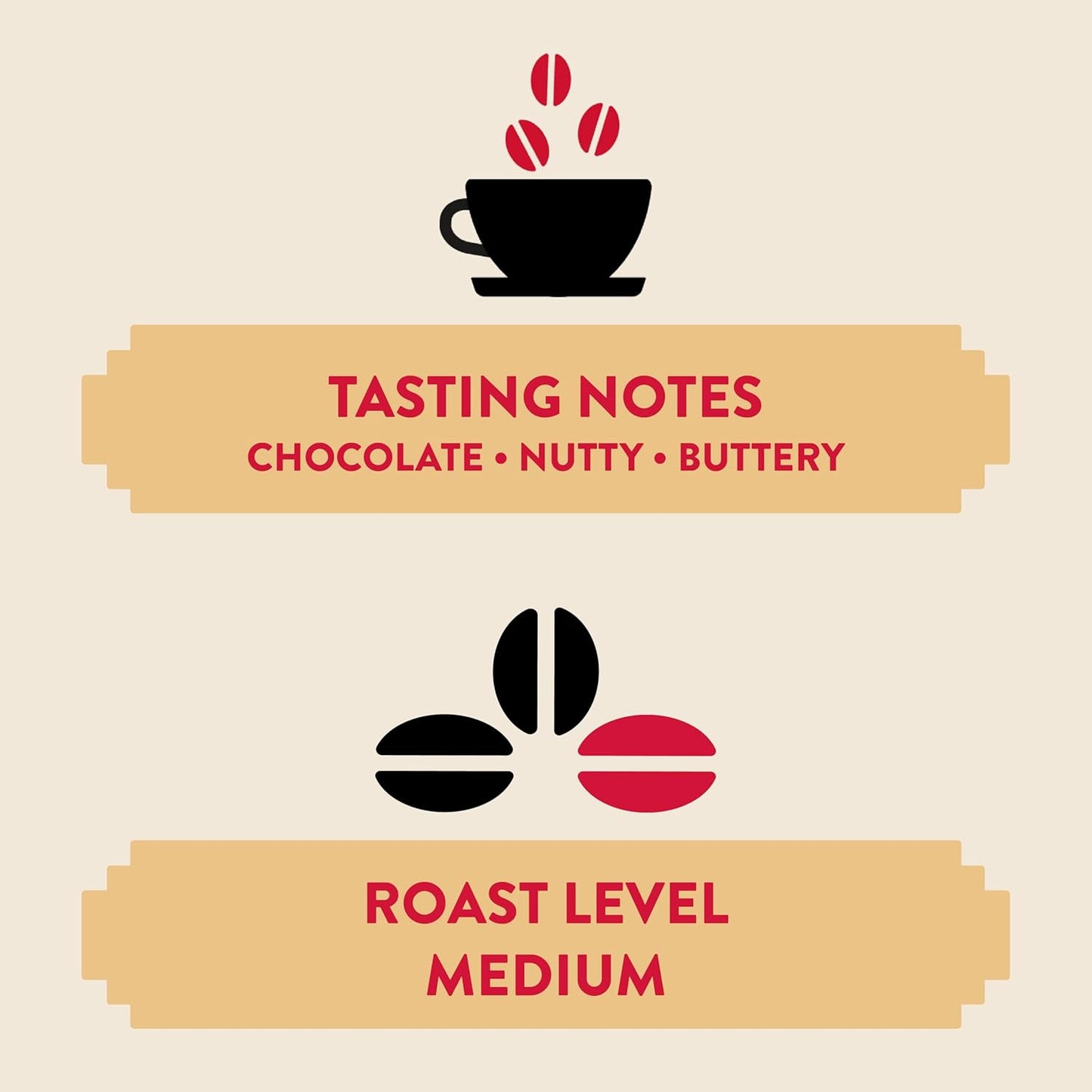 New Mexico Piñon Whole Bean Coffee Medium Roast 100% Brazilian Arabica Piñon Fudge - Naturally Chocolate Nutty & Smooth Flavored Coffee Beans - 2 Lb Bag