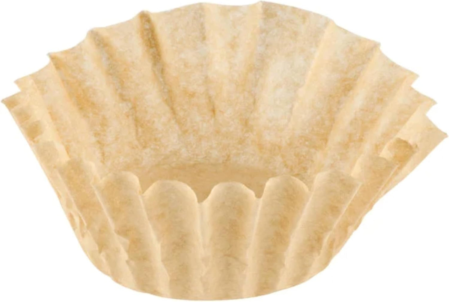 Natural, Unbleached, Coffee Filters Biodegradable and Compostable, Brown for Commercial and Home Coffee, for Large Basket 8-12 Cup - XL Size (200)