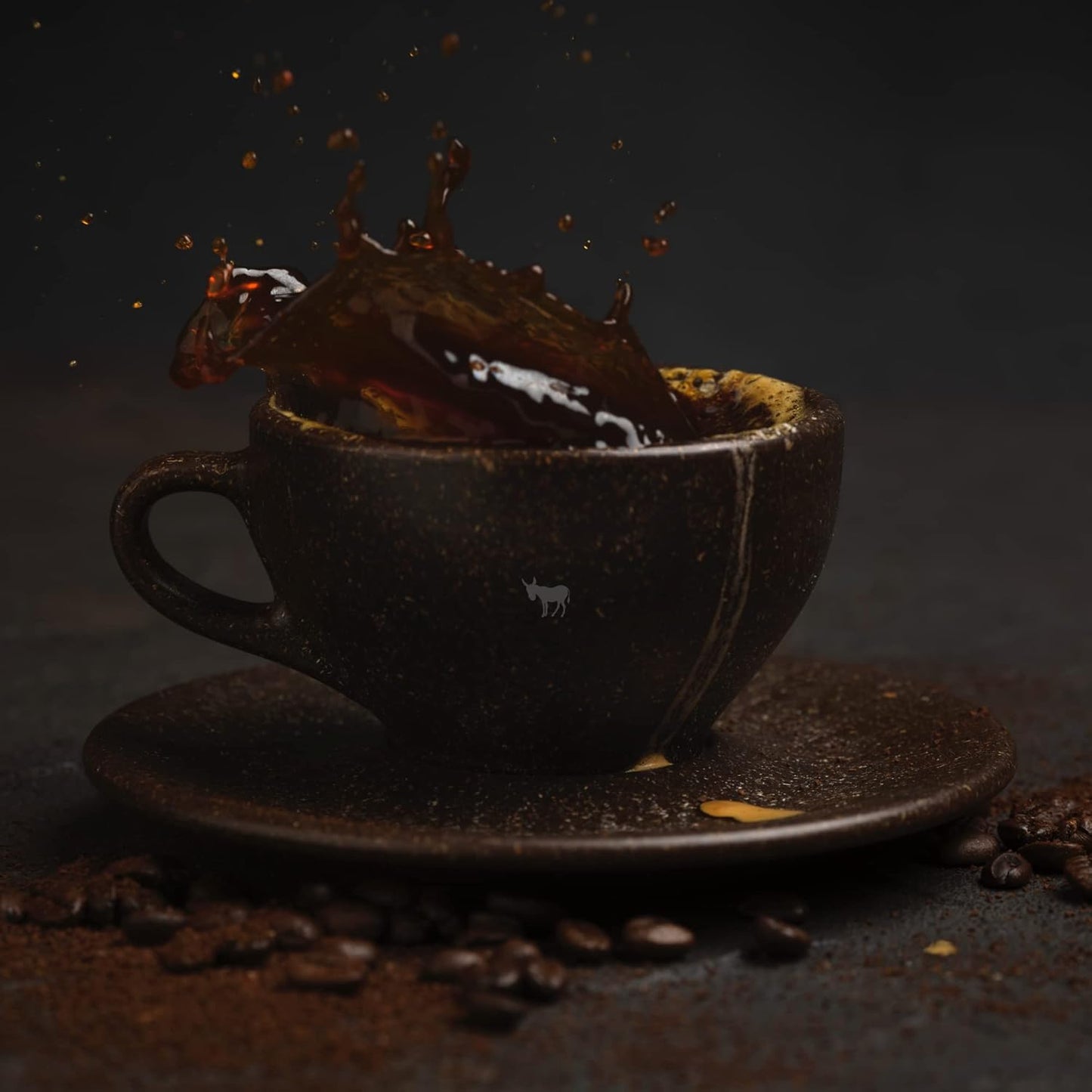 Kicking Horse Coffee Grizzly Claw, Dark Roast, Whole Bean, 1 Kg (Pack of 6) - Certified Organic, Fairtrade, Kosher