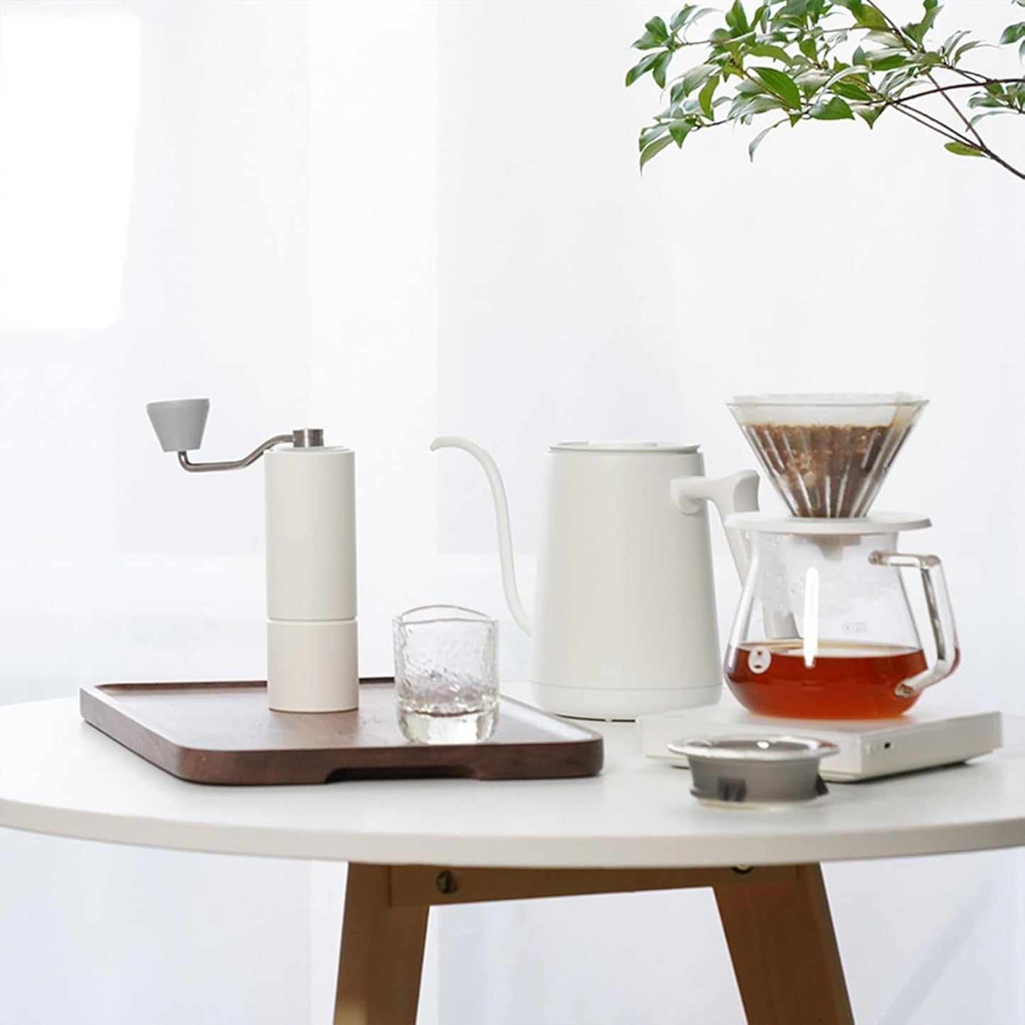 TIMEMORE Chestnut C3 Manual Coffee Grinder Capacity 25g with CNC Stainless Steel Conical Burr, Internal Adjustable Setting, Double Bearing Positioning, French Press Coffee for Hand Grinder