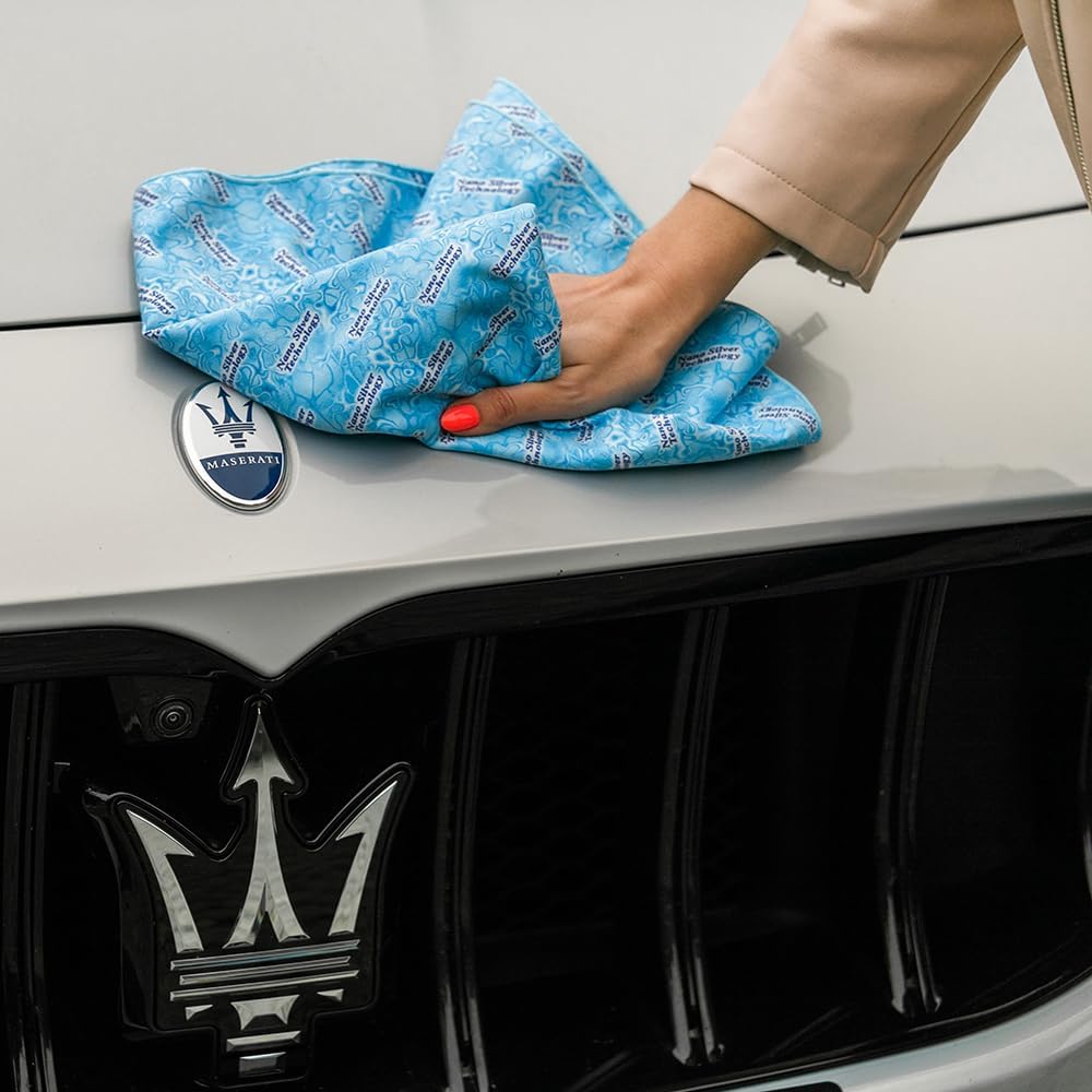 Sunbeam Cloth – Multipurpose Reusable Cleaning Cloth for Glass, Furniture, Floors, and More (Pink, Small)