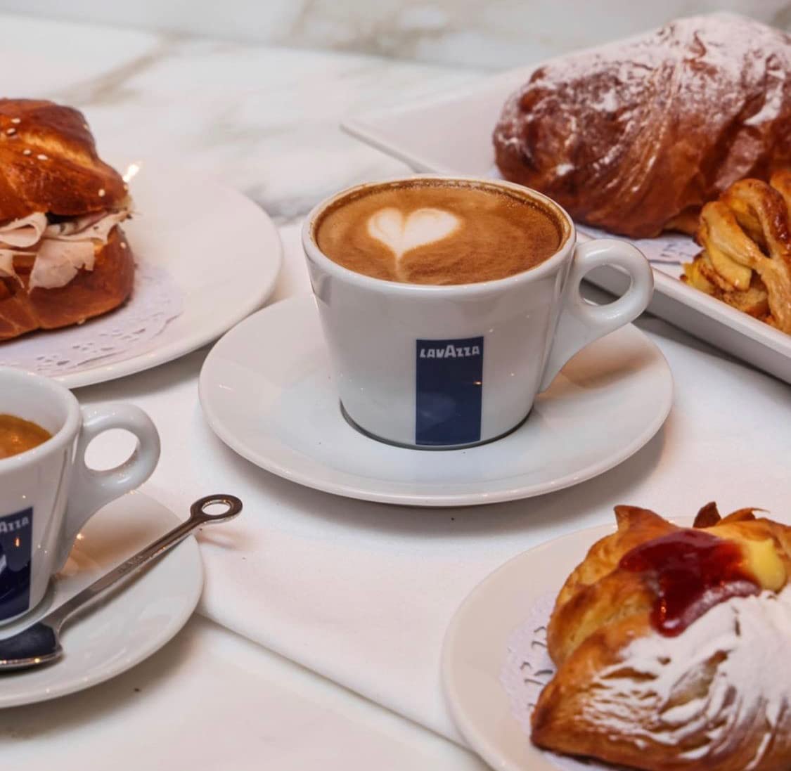 Lavazza Gran Riserva Whole Bean Coffee Blend, Dark Espresso Roast, 2.2LB Bag Authentic Italian