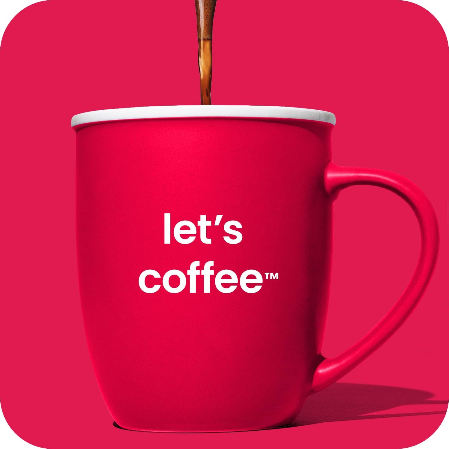 happy coffee medium roast coffee pods, 10 count, notes of chocolate & confidence, compatible with most K-cup brewers, rainforest alliance certified