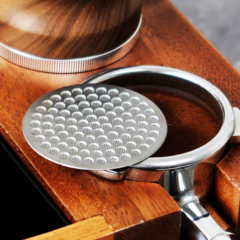 Puck Screen Reusable Mesh Coffee Filter for Espresso Portafilter Basket