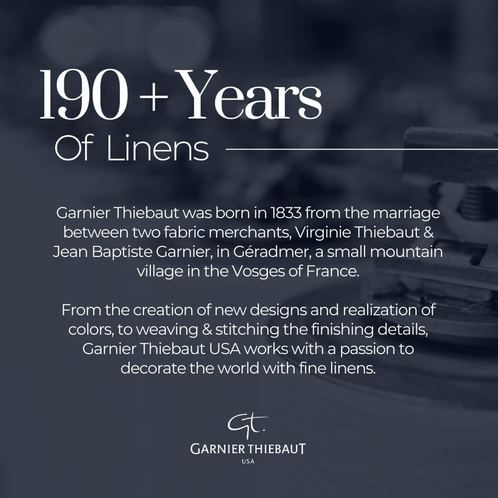 Garnier Thiebaut Champagne Des Fees Mousse (Fairy Champagne) French Kitchen Towel 22"x30", Cotton, Jacquard