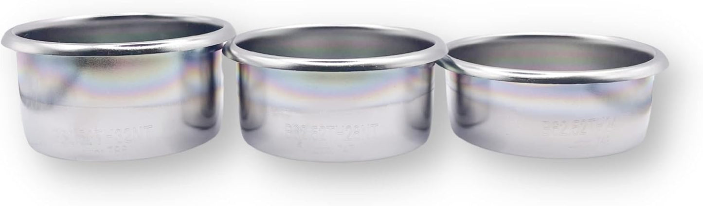 IMS Precision Nanotech Filter Basket compatible with 54mm Breville Sage Espresso machines Express, Bambino, Bambino Plus, Impress, Barista Touch, Infuser, Duo Temp (32NT)