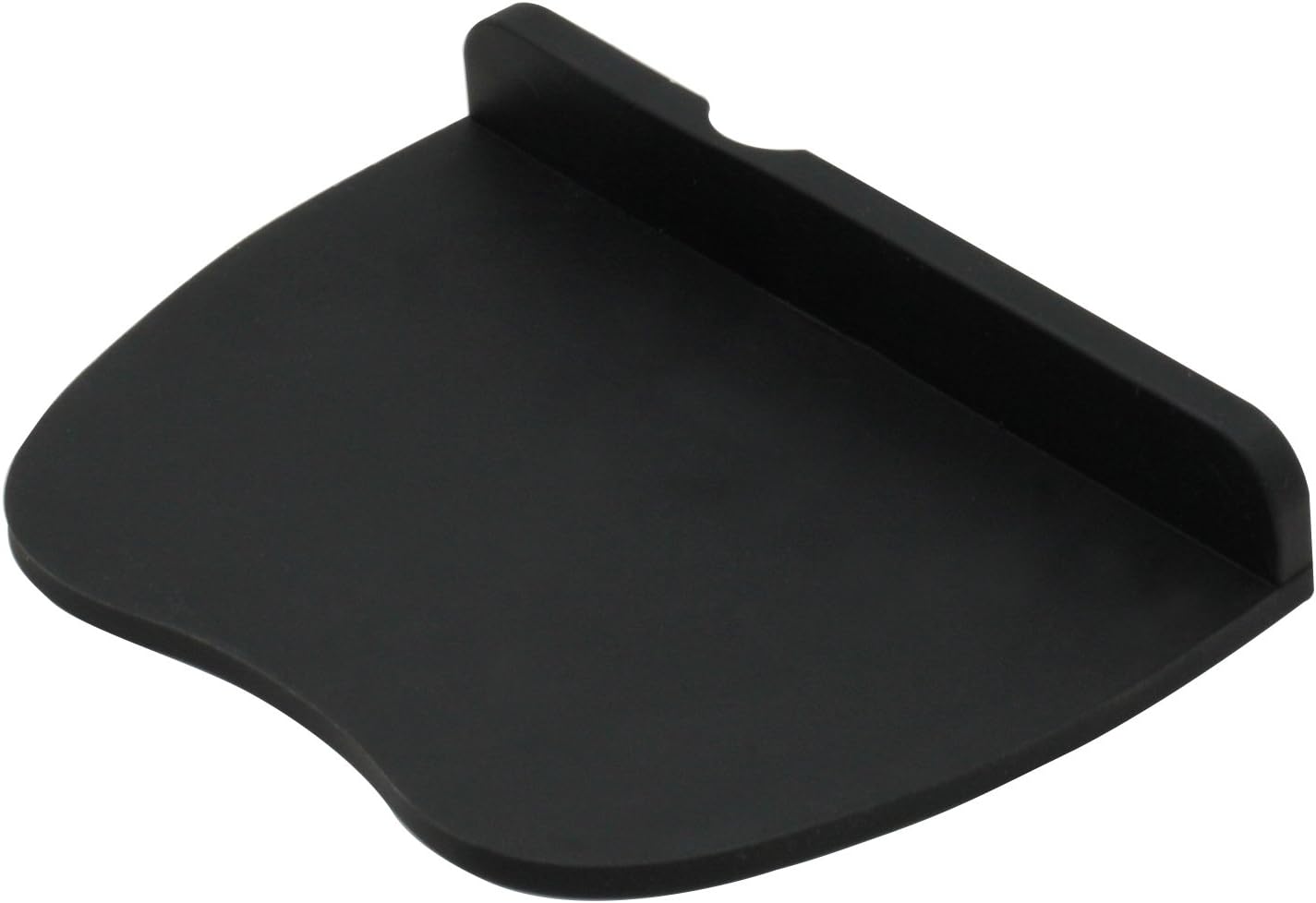 Handook Tamper Mat, Espresso Tamper Mat, 8.3 X 5.9 Inch Coffee Mat, Coffee Tamper Mat for Espresso Machine, Espresso Accessory, Barista Tools, Coffee Tamper Station, Espresso Pad for Counter (Black)