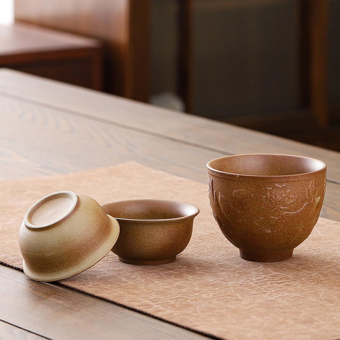 Lifting Beam Pot Style Rough Pottery Tea Set, Boiled Over Open Fire, Gift Box Packaging Suitable for Mother'S Day, Father'S Day, Christmas, Birthday Parties, Company Gifts