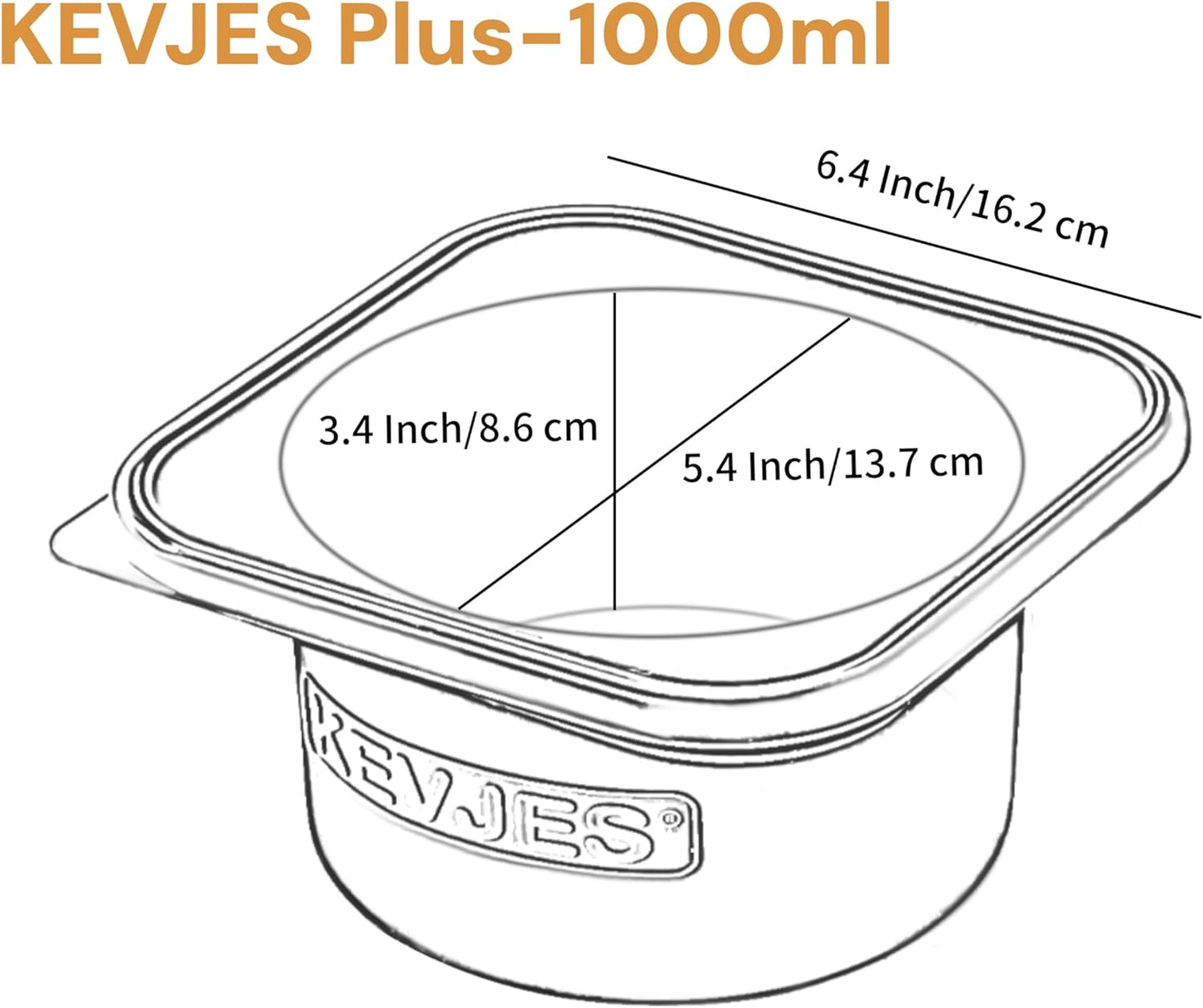 PLUS Large 1000ml Pizza Dough Proofing Boxes for DIY Artisan Pizza, Food Grade Silicone Stackable Containers with Lids, Sturdy Reinforced Steel. Freezer, Fridge, Dishwasher Safe (4Green Plus)