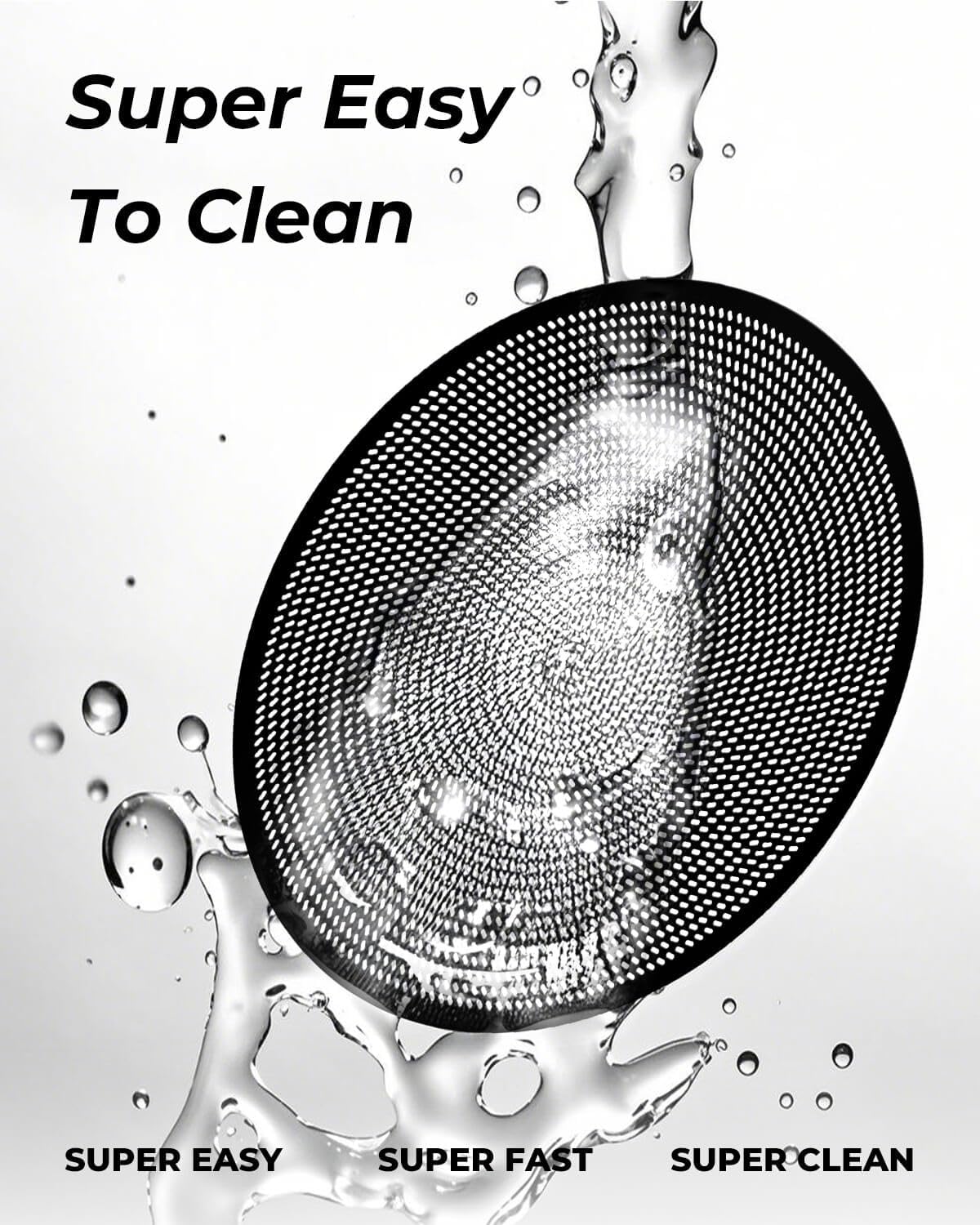 3 Pcs 58mm Espresso Puck Screen - 0.2mm Ultra Thin Espresso Puck, Metal Reusable Coffee Filter, Compatible with Espresso Machine 58mm Portafilter Basket (Black)