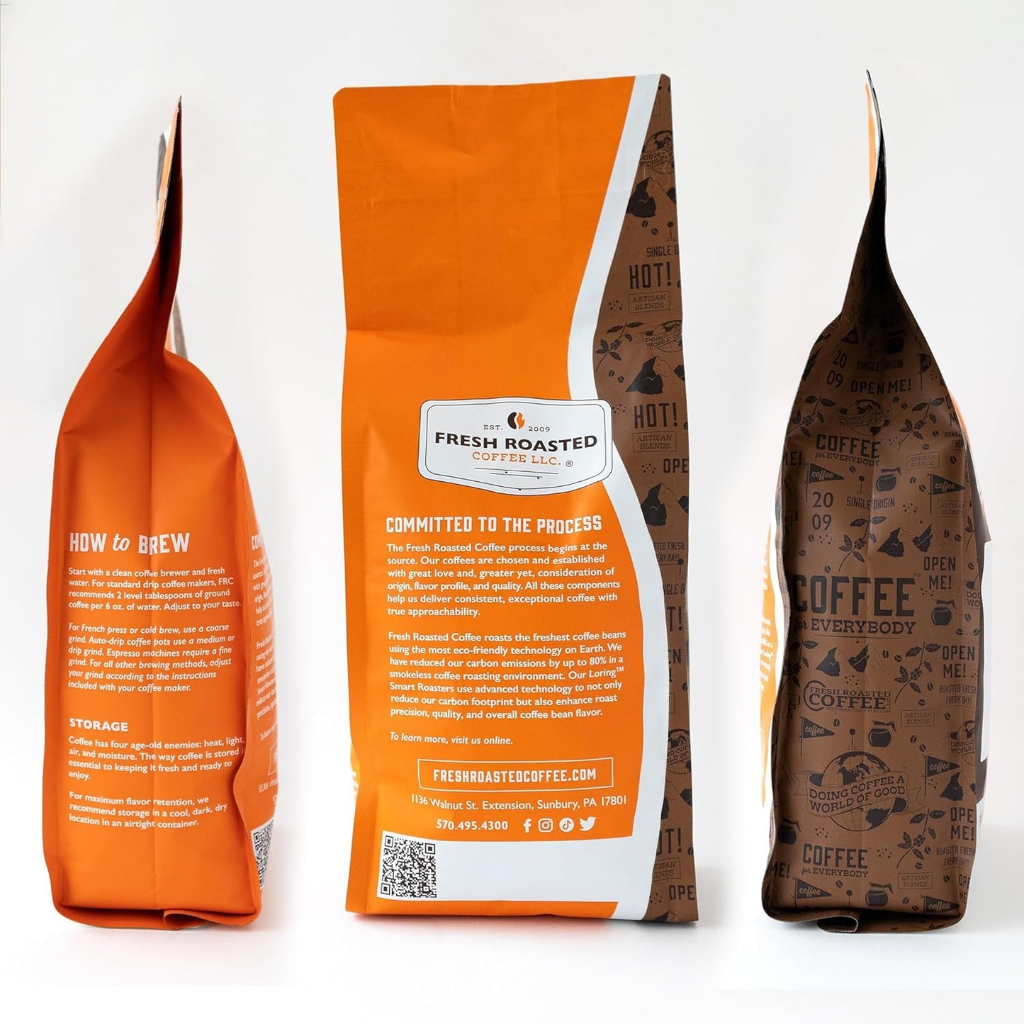 Fresh Roasted Coffee, Dark Costa Rican Tarrazu, 2 lb (32 oz), Dark Roast, Kosher, Ground