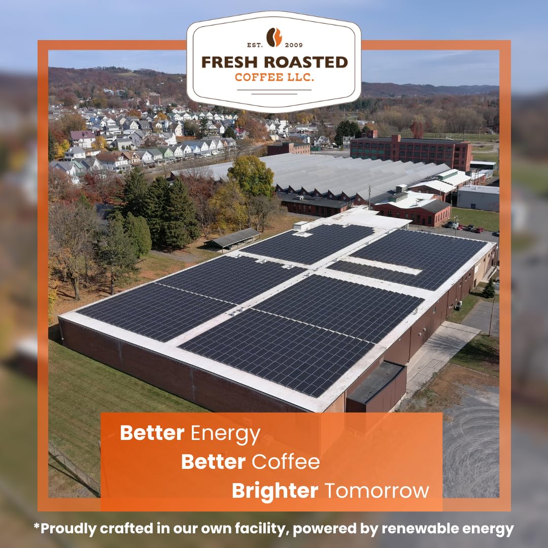 Fresh Roasted Coffee, Italian Roast, Dark, 96 Pods for K Cup Brewers