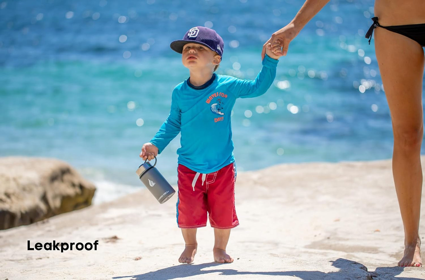 HYDRO CELL Stainless Steel Insulated Water Bottle with Straw - For Cold & Hot Drinks - Metal Vacuum Flask with Screw Cap and Modern Leakproof Sport Thermos for Adults (Graphite 14oz)