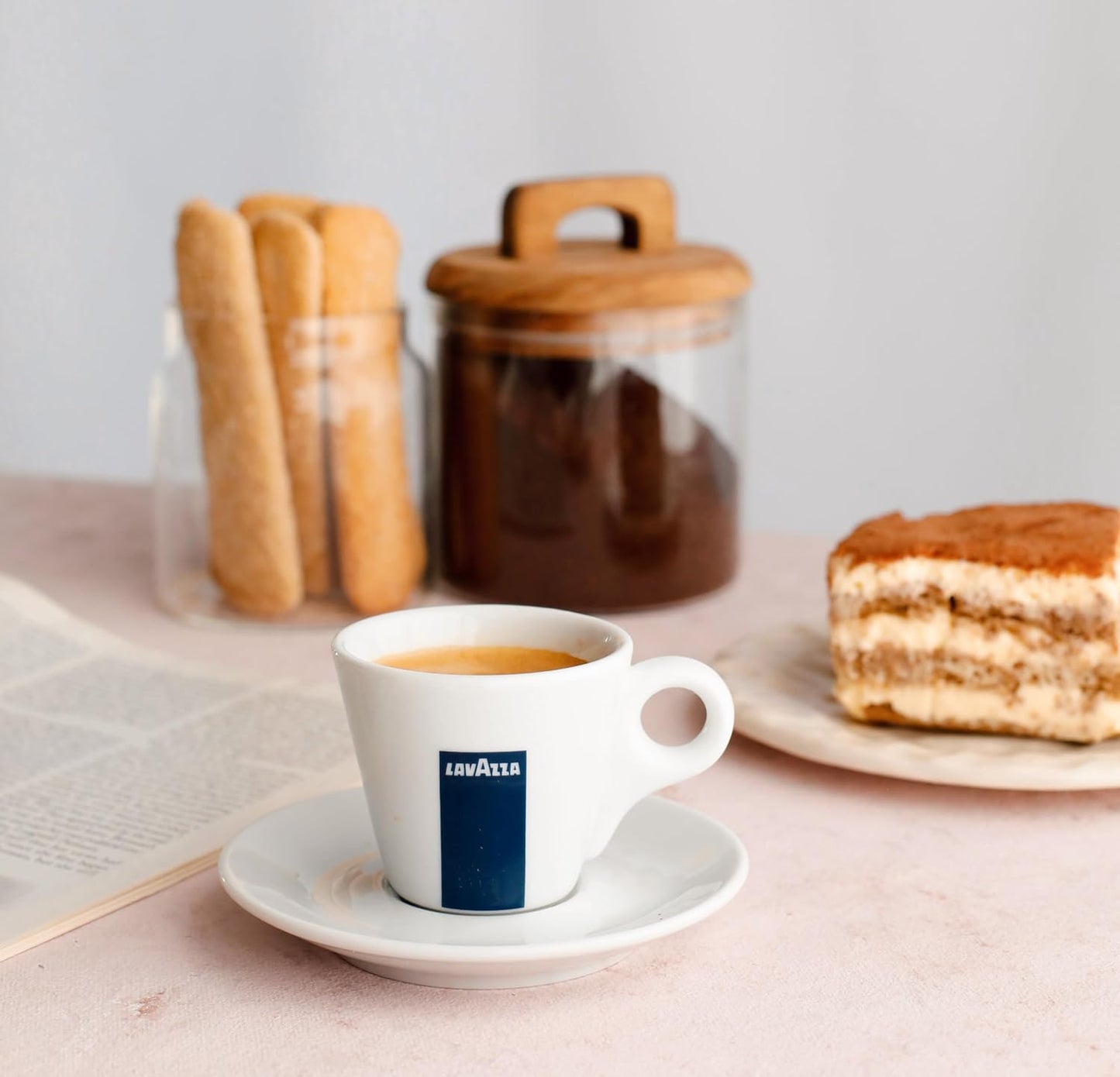 Lavazza Top Class Whole Bean Coffee Blend, Medium Espresso Roast, 2.2LB - Pack of 6