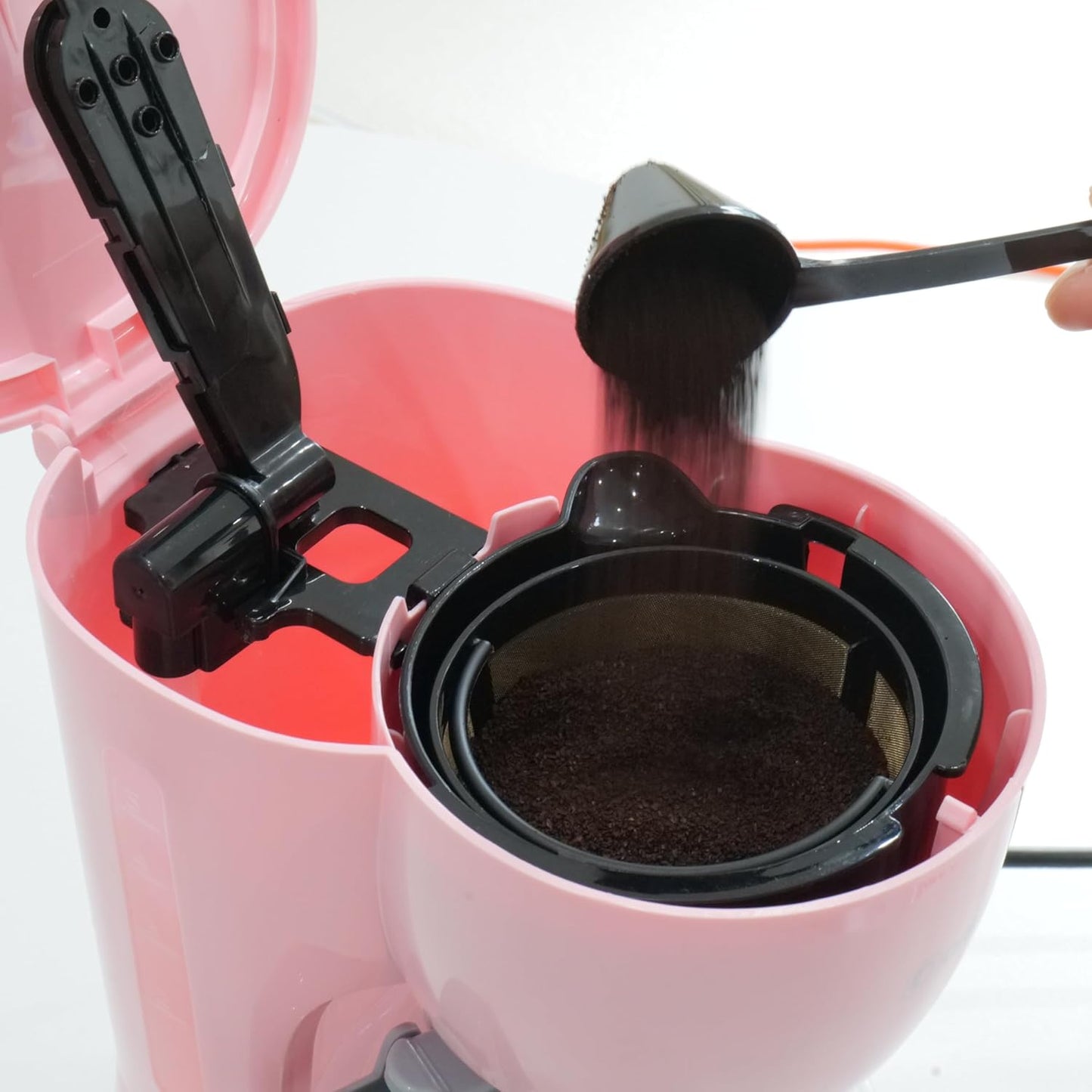 Reusable Coffee Filter, Eco - Friendly, Compatible with Mr. Coffee, Black+Decker, Cuisinart, Hamilton Beach and Other Standard 8-12 Cup Drip Coffee Makers, Replaces Paper, BPA Free (2 Pack)