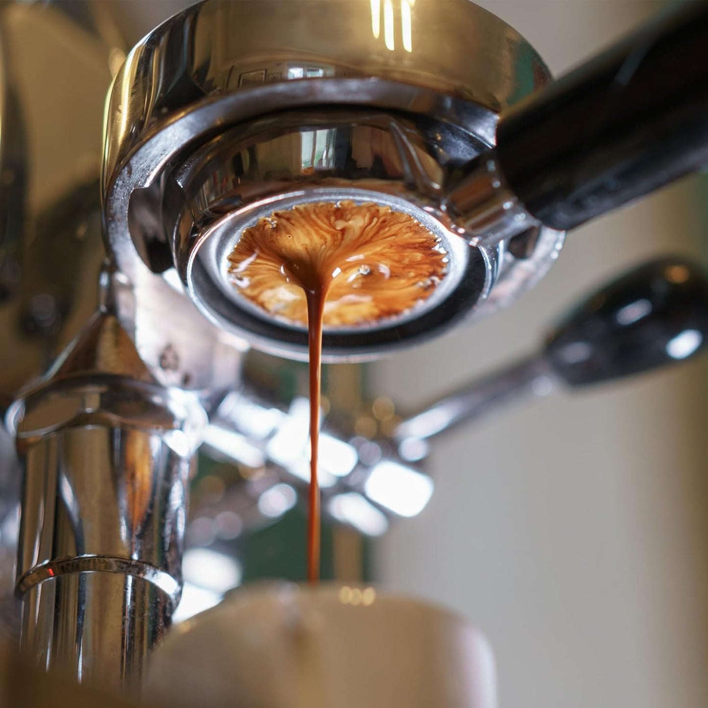 Espresso Puck Screen - Lower Shower Screen Compatible With Espresso Portafilter Filter Basket, Reusable1.7mm Thickness,150μm, 316 Stainless Steel (51MM)