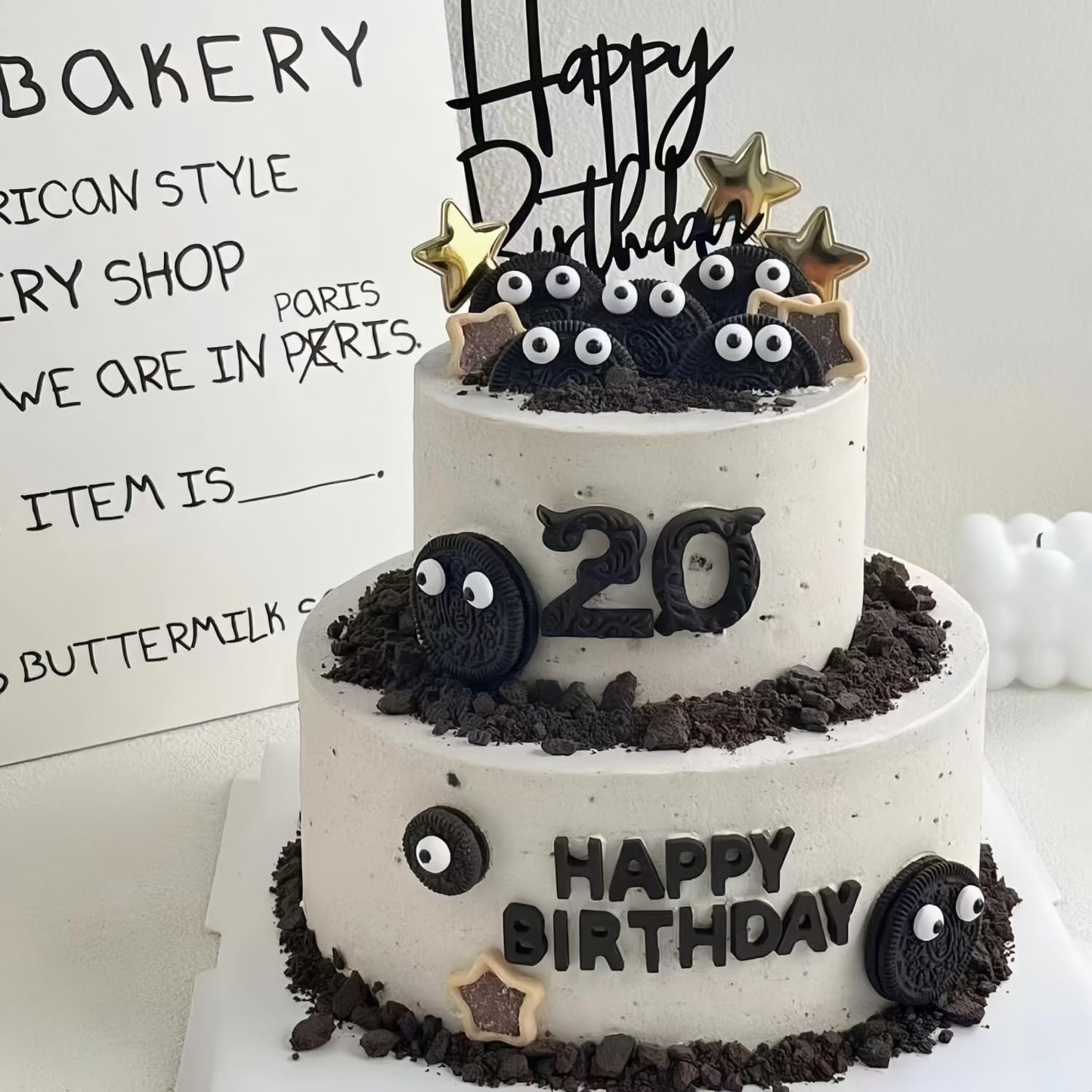 7mm Mini Candy Eyes for Decorating Edible Candy Eyes Eyeballs Halloween Sprinkles for Cake Decorations, Baking, Ice Cream, Cookies, Cupcake Topper 3OZ