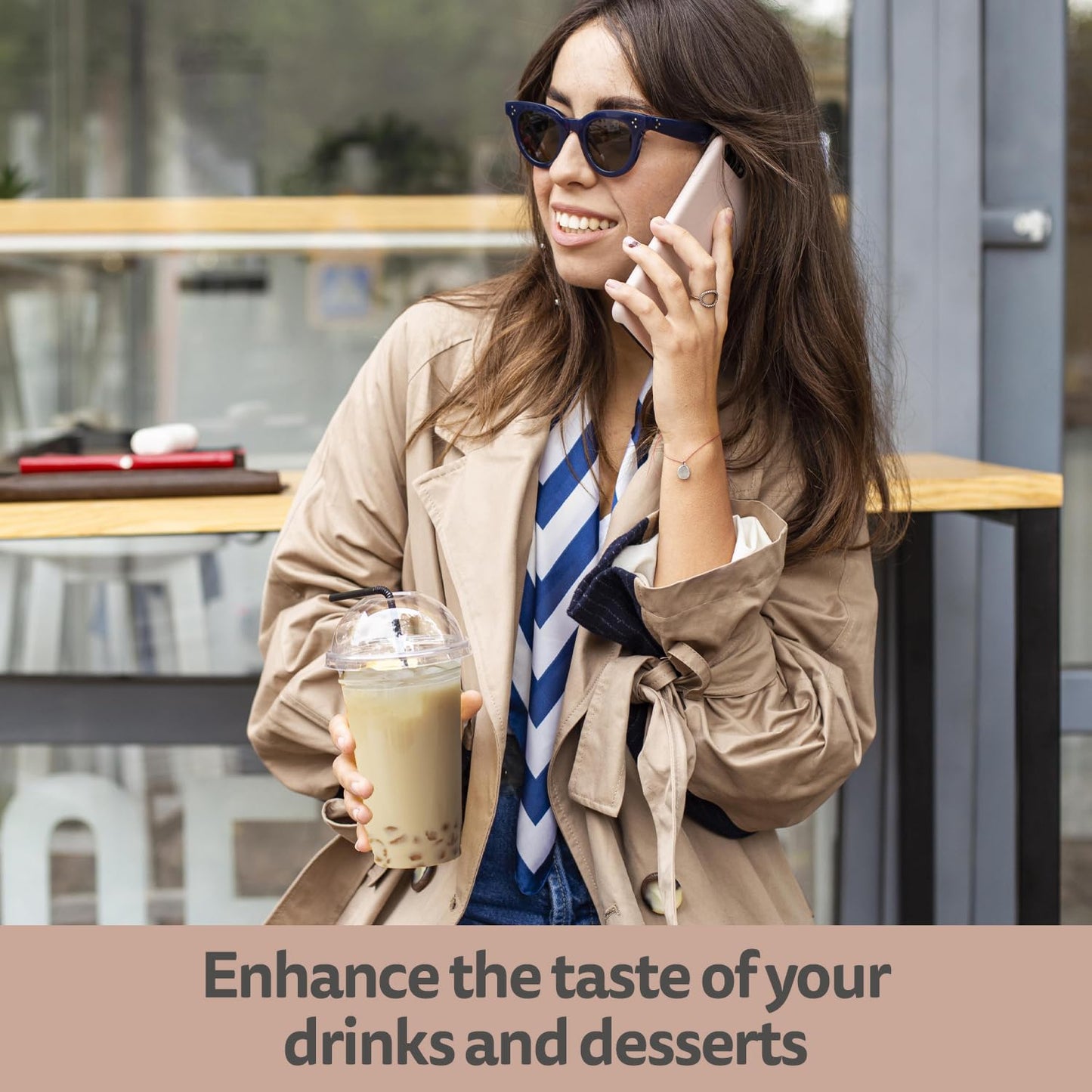 Fanale Crystal Agar Boba Jelly Ball, Ready to Serve, Soft Chew Texture, Instant Crystal Boba Pearls for Bubble Tea, Frozen Yogurt, Shaved Ice & Dessertβs Topping (4.4 lb/bag)