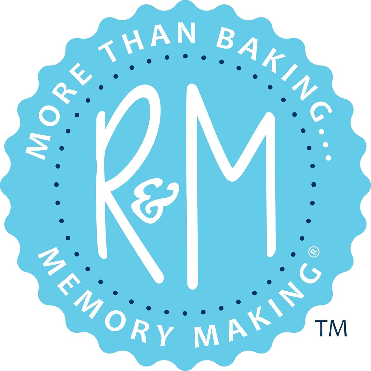 R&M International Star Tree Cookie Cutters to Make 3D Tree, 10-Piece Plastic Set