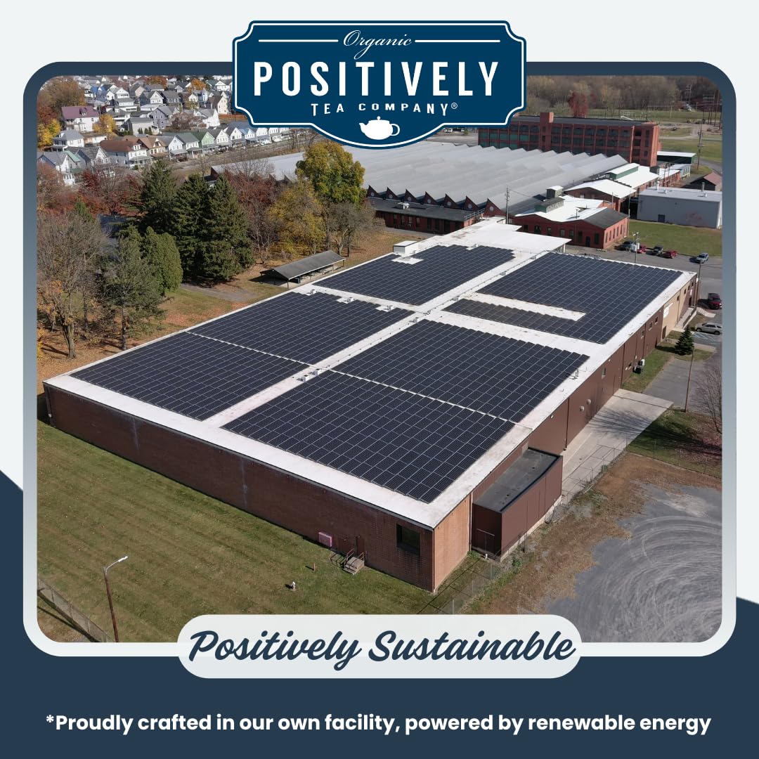 Organic Positively Tea Company, Black Tea Sampler, Loose Leaf, 4 Ounce, 3 Pack