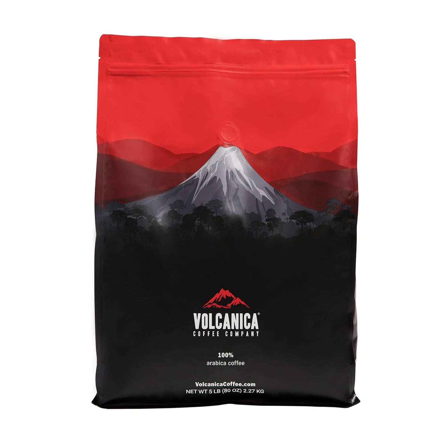Colombian Supremo Decaf Coffee, Whole Bean, Swiss Water Processed, Fair Trade, Fresh Roasted, 5 lbs