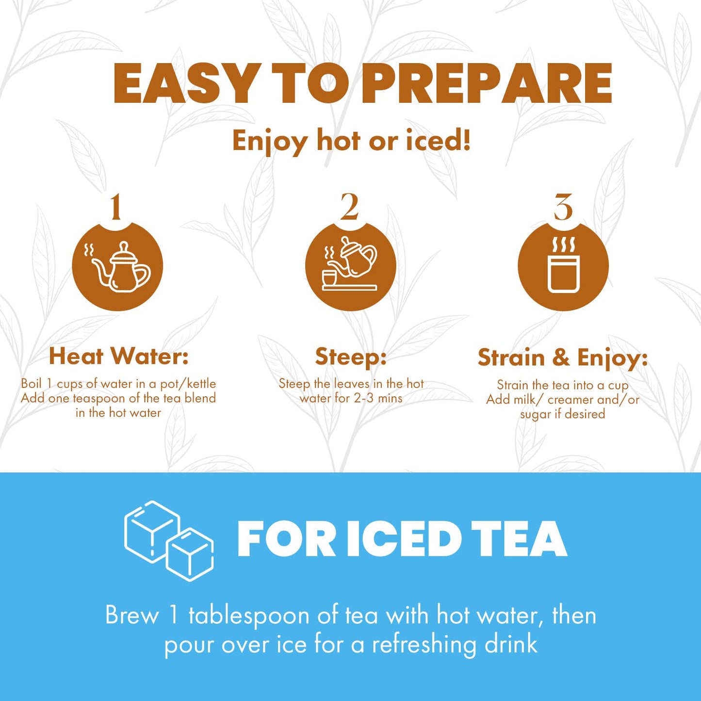 Loose Leaf Chai Black Tea with Ginger, Cardamom & Clove – Spiced African Tea Inspired by Somali Tradition – 4.4oz | Makes 30 Cups | Shaah Organic Tea Blend