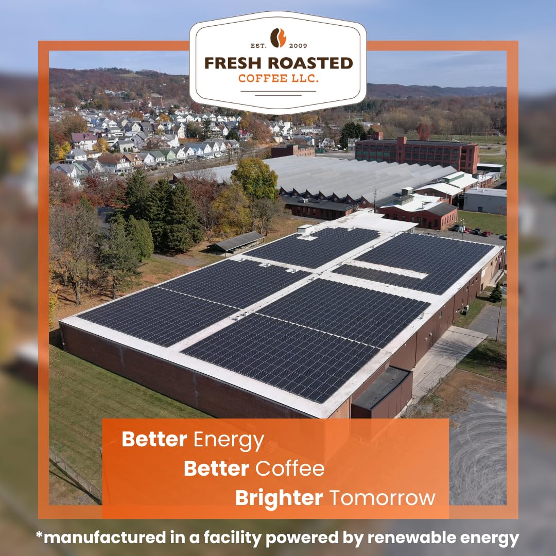 Fresh Roasted Coffee, FRC Dark Roast Blend, 12 oz, Kosher, Ground