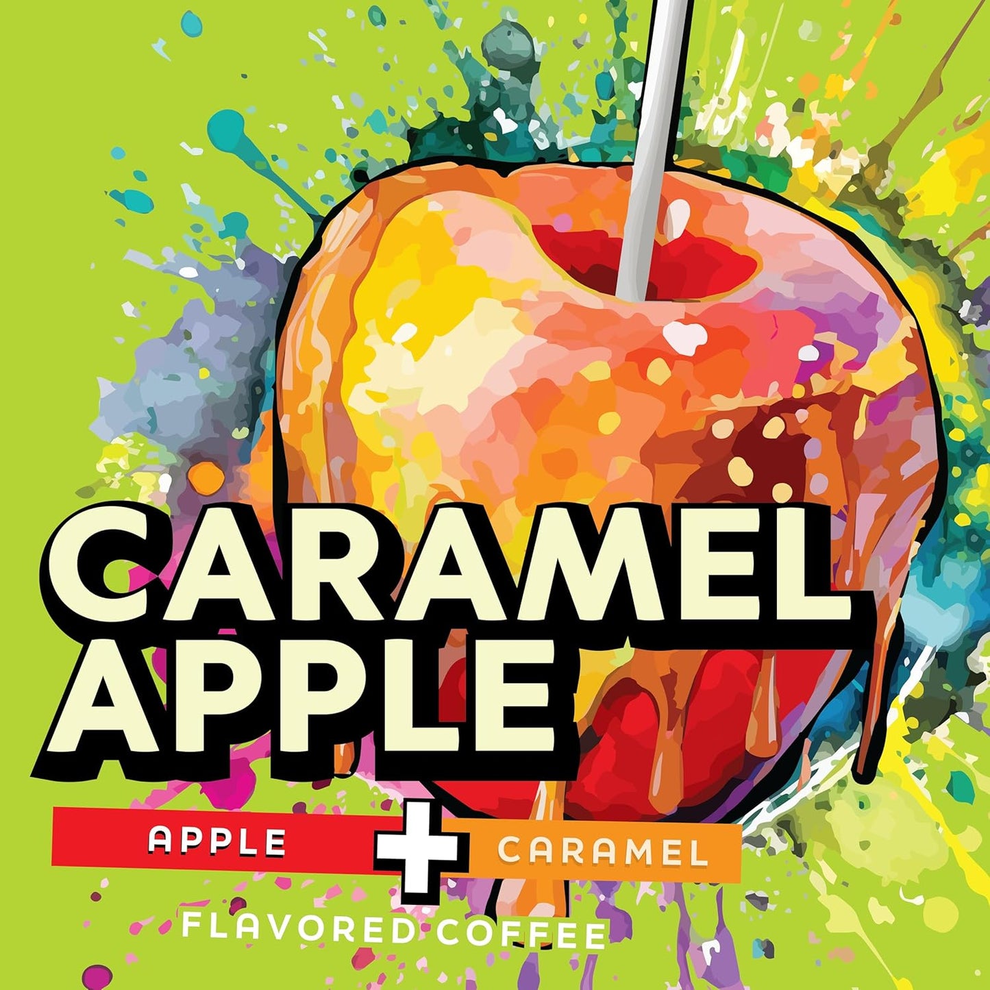 Java Factory Flavored Coffee Pods, Caramel Apple, Compatible with K Cup Brewers Including 2.0, 40 Count