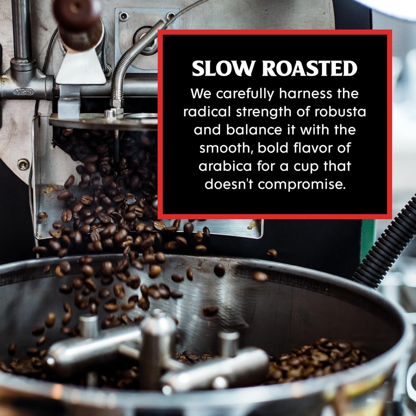 Death Wish Coffee, Ground Light Roast, Organic and Fair Trade, 1 Pound (Pack of 2)