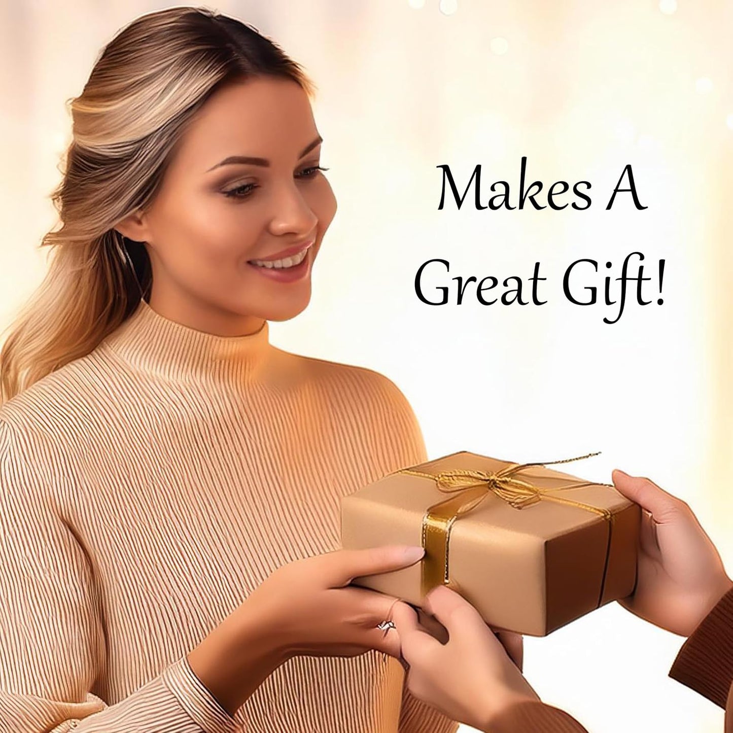 USA American Flag United States Round Coasters Set of 6 - Abosrbent Ceramic with Metal Stand for Drinks, Coffee, Non-Slip Cork Back for Tabletop Protection, 4 Inches (Old Glory)