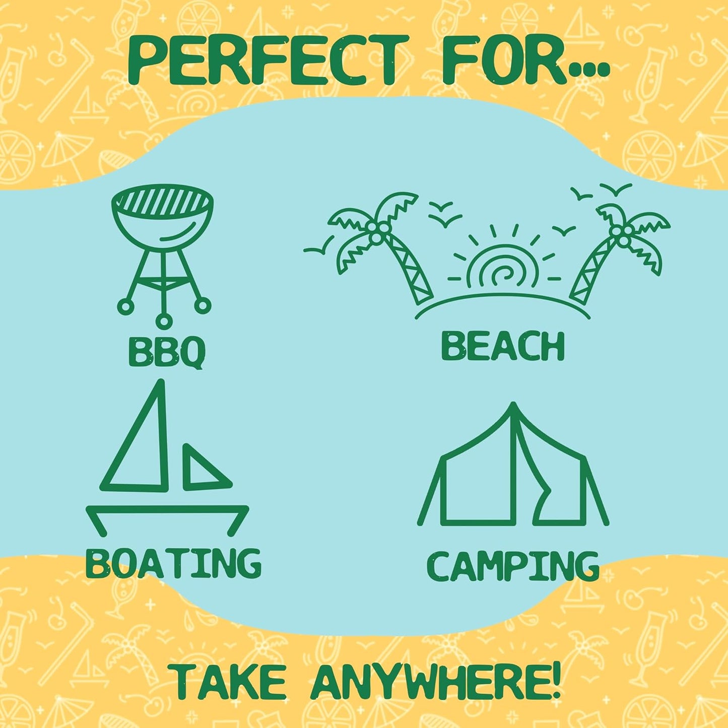 Lt. Blender's Sangria in a Bag – Wine Slushie Mixes - Each Bag Makes 1/2 Gallon of Frozen Red Sangria Mix – Non-GMO Wine Freezer Mix - Make with Wine, Liquor or as a Mocktail - (Pack of 5)