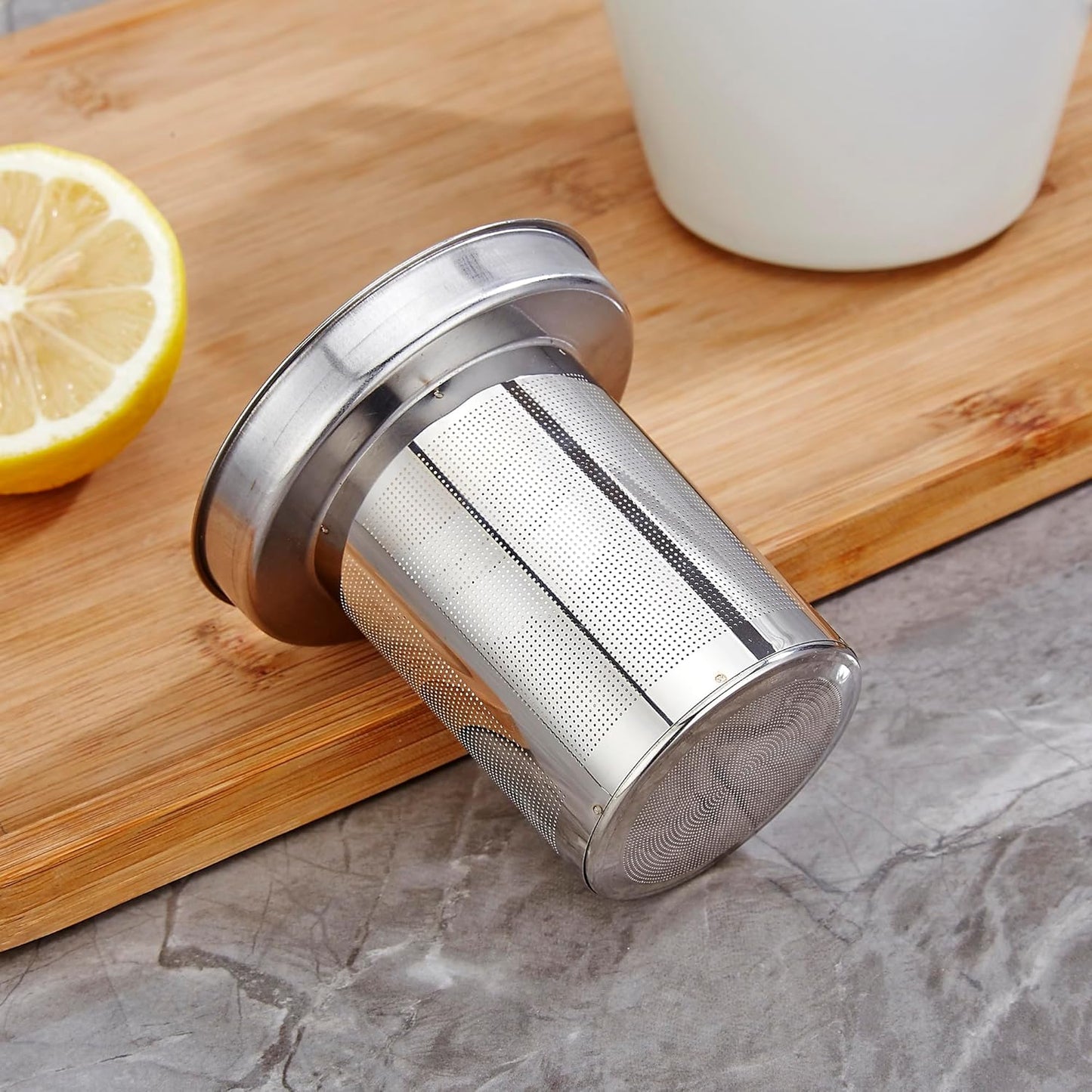 SANQIAHOME 2000ml stainless steel antique style teapot,with Infuser, thickened boiling kettle, lifting handle,Gold