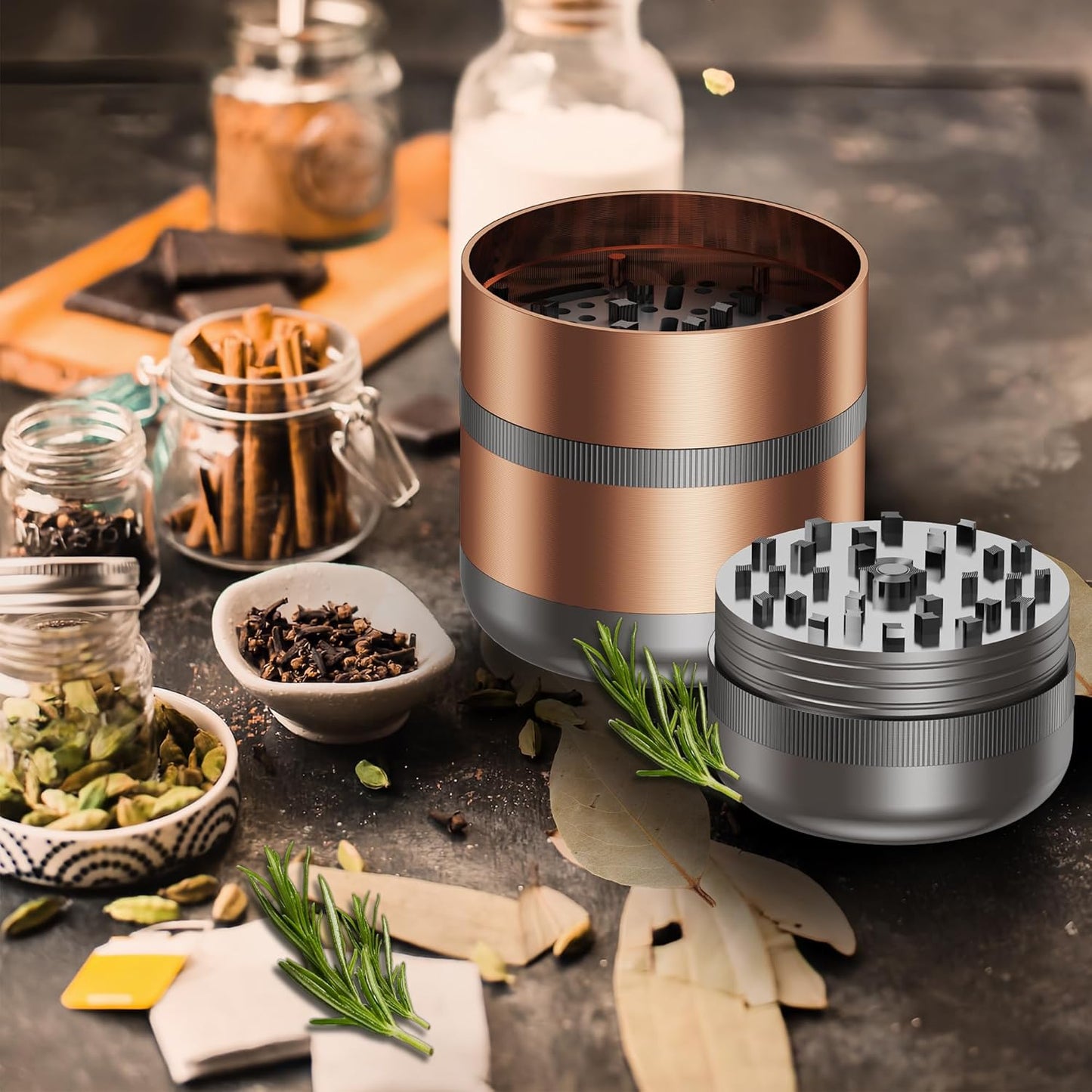 Grinder, 2.5 Inch Manual Grinder