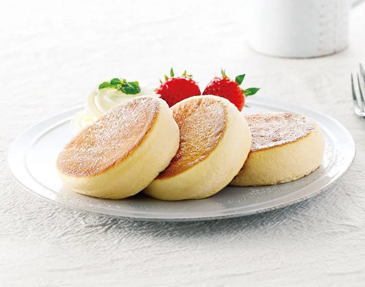 Fluffy Soufflé Pancakes 🥞🍓