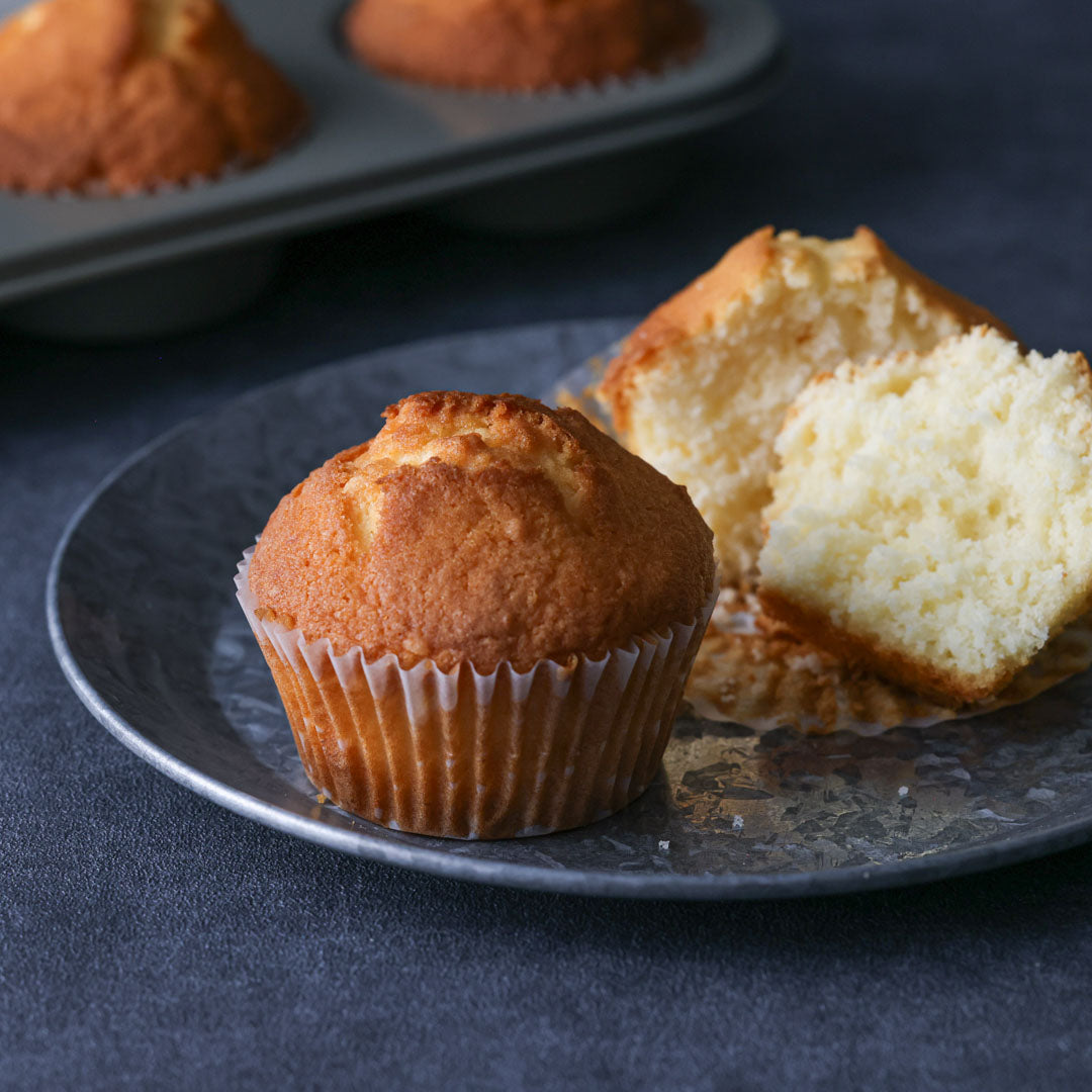 🧁 Easy Fluffy Muffins
