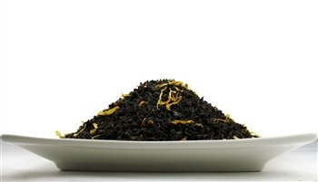 Organic Mango Tea, An Assam Black tea that has aromatic mango bits and natural flavours – 1/2lb Tea Bag