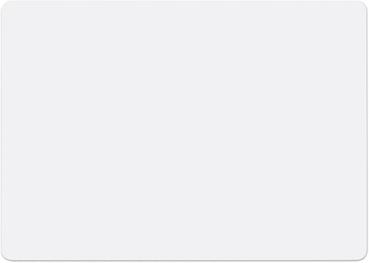 Gartful Non Slip Silicone Mat - 27.6 x 19.7 inches, Thick Transparent Mat for Baby, Crafts, Jewelry, Countertop Protection