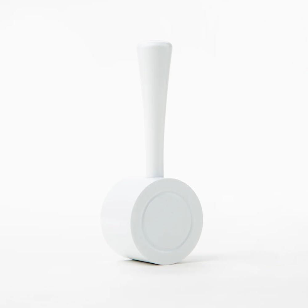 CREMA Coffee Products Replacement Steam Lever for Breville Espresso Machines | Ergonomic Stainless Steel Design | Compatible with Barista Express, Infuser, Barista Pro | Easy Grip | White Finish