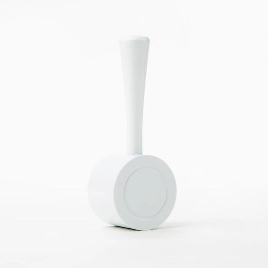 CREMA Coffee Products Replacement Steam Lever for Breville Espresso Machines | Ergonomic Stainless Steel Design | Compatible with Barista Express, Infuser, Barista Pro | Easy Grip | White Finish