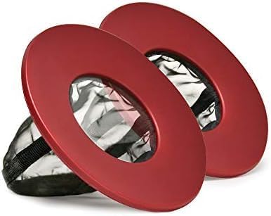 Primula Brew Buddy Portable Pour Over, Reusable Fine Mesh Filter, Dishwasher Safe, Single Serve Coffee or Tea at Any Strength, Ideal for Travel or Camping, Red, 2-Pack (Pack of 6)