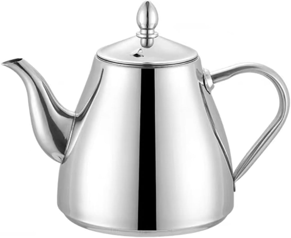 SANQIAHOME Stainless Steel Teapot Coffee Servers 2000ml
