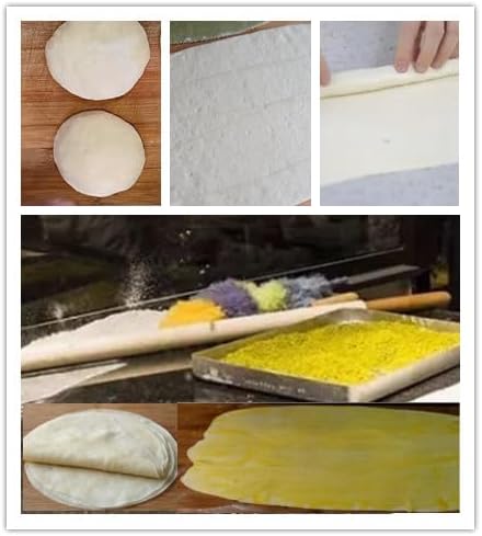 XBLDMJY Thin Rolling Pin （60 * 2cm)